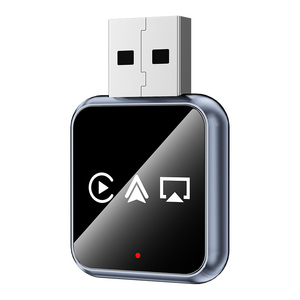 Универсальный адаптер 3-в-1 для беспроводного CarPlay, Android Auto и MirrorLink, <span class=keywords><strong>USB</strong></span>-адаптер для автомобиля, оранжевый, для AirPlay - Product Image 2