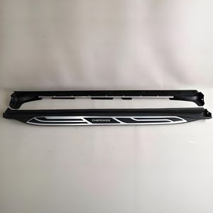 บันไดข้างรถยนต์อลูมิเนียมอัลลอยด์ 4x4 สำหรับออฟโรด ยี่ห้อ JOESHIER ผลิตจากโรงงานจีน ดีไซน์หรูหรา สำหรับรถจี๊ปเชอโรกี - Product Image 3