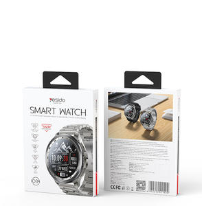 Yesido 1.43 'schermo AMOLED 3ATM <span class=keywords><strong>telefono</strong></span> chiamata a controllo rotante ricarica magnetica in lega di zinco Smart Watch IO34 - Product Image 6