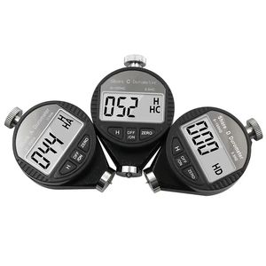 Probador de dureza digital Shore, durómetro, medidor de dureza, Shore 0-100 <span class=keywords><strong>HA</strong></span> HC HD para plástico, cuero, goma, multiresina - Product Image 1