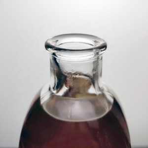 Rỗng Minil Tinh Thần Decanter 100Ml Nhỏ Rượu Chai Nút Chai Hàng Đầu Bán Buôn 10CL Vodka Whisky Rum Chai Thủy Tinh Cho Rượu - Product Image 3