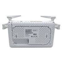 Wifi6 ONT Xpon SG666 EPON ONU 4GE + Tel + 2.4G/5.8G WIFI + TR069 + OMCI + 4 antennes Routeur Wifi AX3000Mbps GPON Équipement à fibre optique