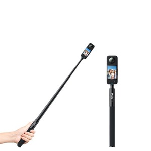 Palo de selfie telescópico Yunteng de 25.5cm-135cm, monopié de aluminio para cámara de acción - Product Image 2