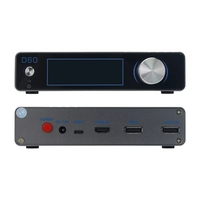 Boîtier de superposition vidéo GGDX DMA 4K avec processeur adaptatif compatible et prise en charge 1080p/240p