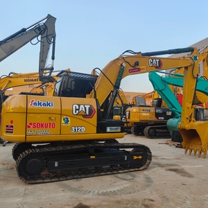 รถขุดตีนตะขาบ Cat312D มือสอง 12 ตัน รถขุดไฮดรอลิกและรถขุดตีนตะขาบ ของแท้จากญี่ปุ่น รถขุดดินคุณภาพสูงสำหรับขาย - Product Image 1