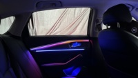 ZYCELA 12V Accord 2023-2025 11ème Génération Éclairage Ambiant Intérieur Auto Lumière Colorée pour Voiture Modification d'Ambiance Adaptation Facile