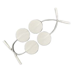 Électrodes de remplacement pour TENS and EMS, pour électrothérapie, patchs auto-adhésifs et réutilisables, qualité supérieure - Product Image 1