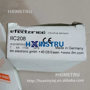 Un capteur inductif IFM New IIC208 H - Product Image 2