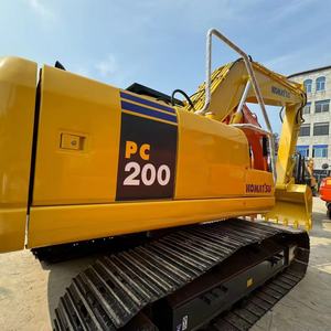 Excavadora Komatsu Pc200 Usada en Buenas Condiciones Originales P200-7 Precio Competitivo en Venta - Product Image 6