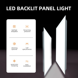 Plafonniers à <span class=keywords><strong>Led</strong></span> pour la décoration intérieure Ampoules de nuit de luxe Lustre 600X600 <span class=keywords><strong>Panneau</strong></span> <span class=keywords><strong>60X60</strong></span> Suspension <span class=keywords><strong>Rgb</strong></span> Aluminium 90 Moderne 80 ETL 150 - Product Image 4