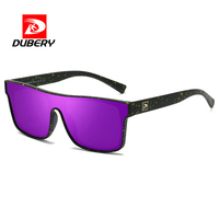 Kacamata Hitam Tanpa Bingkai Polarisasi DUBERY 2026 Model Terbaru, Fashion High-End, Unisex, Desainer, Grosir, Pelindung UV %