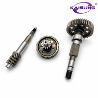 Pièces de moto KAISUNG, assemblage de boîte de vitesses en acier allié au carburant 20CrMnTi HDS K36 pour HONDA K36/PCX150, neuf, garantie de 12 mois