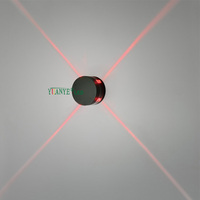 Lumière multi-faces à angle étroit, lumière ponctuelle LED couleur rêve, lampe décorative de Noël pour paysage