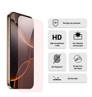 Película Protectora de Pantalla para iPhone 17 con Terapia de Luz Roja Profesional, Ultra Clara, Flexible, de Hidrogel