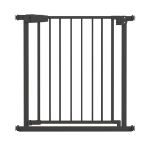 Pagar Keamanan Baja Ramah Lingkungan untuk Anjing, Indoor/Outdoor, dengan Penutup Tombol - Solusi Kandang Hewan Peliharaan Serbaguna - Product Image 1