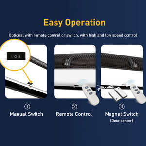 Недорогой поставщик, 0,6-2,5 метров, Промышленные Кондиционеры высокого качества, воздушный занавес, производитель - Product Image 3