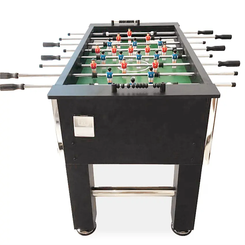 Factory Price 5FT Foosball Game Table Indoor Recreational Hand Play Soccer Ball Table Kicker Table Game