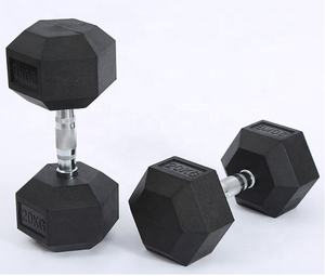 Bộ Quả Tạ Lục Giác Cao Su Tập Gym Tại Nhà Quả Tạ Kích Thước LB KG - Product Image 4