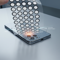 FSM-750 IP68-zertifizierter EPTFE Atmungsaktiver Aufkleber, Hydrophobe Wasserdichte Membran, Druckausgleichendes Staubdichtes Netz für Motorgehäuse