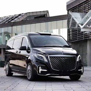 Mercedes Benz Vento ชุดอนิเมะภายนอก, ชุดอนิเมะ V-Class ชุดอัปเกรดรถดัดแปลงพิเศษกันชนหน้า - Product Image 4