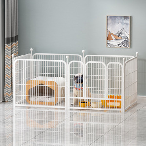 Piccoli animali domestici di metallo recinzione per cani box con porte quadrato per cani box per interni ed esterni uso campeggio per piccoli animali - Product Image 5