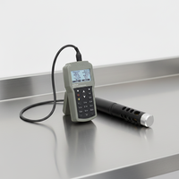 Analyseur de qualité de l'eau multiparamètres Hanna HI98194 PH/ORP/EC/TDS/DO/Temp, enregistreur de données portable étanche, industriel, environnemental