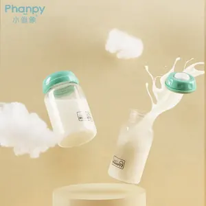 PH789205 lait maternel de bouteille en verre de lait coréen Phanpy pour le marché espagnol