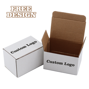 Boîtes d'emballage personnalisées en papier pour crème pour le visage OEM de haute qualité avec logo imprimé, faible MOQ, pour cosmétiques - Product Image 1
