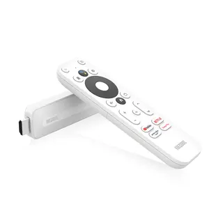 GoogIe 인증 Mecool KD5 TV 스틱 암로직 S805X2 스마트 TV 4K Neflix 유튜브 스트리밍 안드로이드 스틱 BT 음성 리모컨