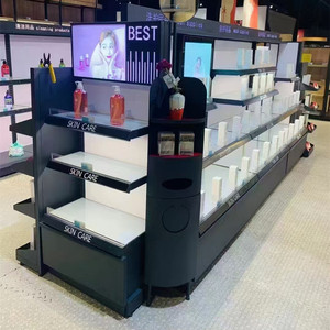 Estante de exhibición de acero protegido contra la corrosión de 5 capas Estante de almacenamiento de hierro de fábrica para almacenamiento de almacén de supermercado doméstico - Product Image 3