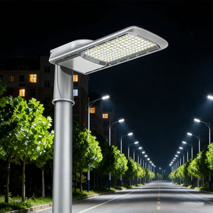 <span class=keywords><strong>Lampadaire</strong></span> LEDEAST SL08 50W 100W 150W 200W pour extérieur, avec <span class=keywords><strong>variateur</strong></span> d'intensité et CCT en option, lampe <span class=keywords><strong>de</strong></span> rue économe en énergie pour l'extérieur - Product Image 1