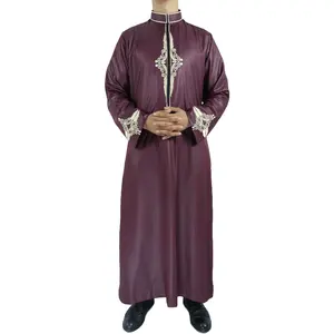 Abaya — vêtements musulmans pour hommes, design tendance, dubaï, dernier modèle, collection 2019