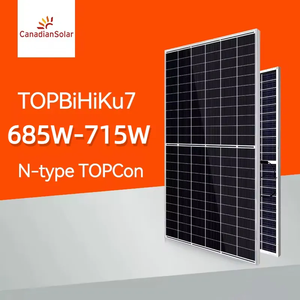 Trung Quốc topbihiku7 n-loại bifacial Topcon PV mô-đun 685W 690W 695W 700W 705W 710W 715W năng lượng mặt trời bảng điều khiển - Product Image 1