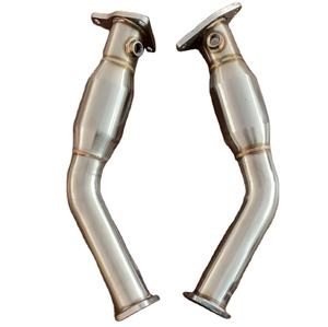 ท่อระบายไอเสีย304สแตนเลสสำหรับ Infiniti Q50 16-2020 3.0TT redsport AWD - Product Image 1