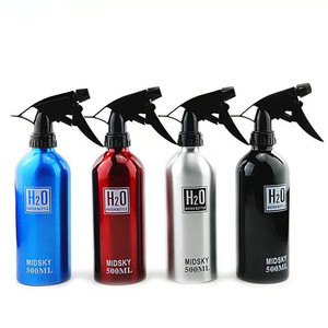 Spruzzatore per Parrucchieri di Alta Qualità 500ml Bottiglia Spray in Alluminio per Salone - Product Image 2
