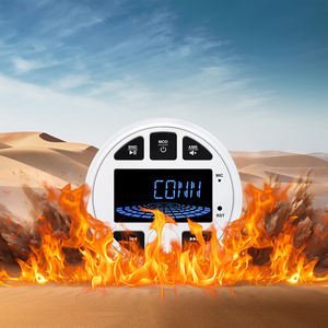 Récepteur stéréo marin étanche IPX6 Rhythm 4x50W pour l'extérieur, streaming audio BT avec entrée USB AUX pour bateaux, VTT, UTV, VR - Product Image 5