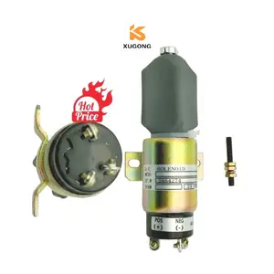 6BT5.9 Piezas genuinas de Cummins engien solenoide de bomba de combustible 3864274 solenoide 3864274