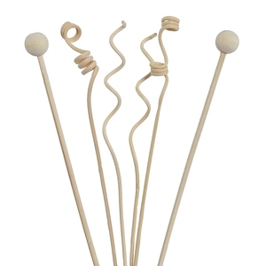 Bâtonnets de diffuseur en rotin ondulé pour la décoration de la maison, bâtonnets de diffuseur en rotin faits à la main, bâtonnets de diffuseur en rotin ondulé - Product Image 5