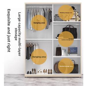 אופנה מודרנית אחסון מתכת ארון קיר עיצוב עבור דירה או חדר שינה תצוגה - Product Image 4