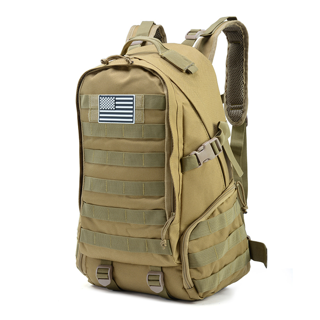 New Style Molle Tactical Pack Large Rucksack Camo Outdoor Tactical Hunting Backpack