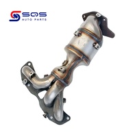 Convertisseur catalytique à trois voies SQS OEM/ODM de haute qualité, prix d'usine, ajustement direct pour Nissan Altima 2.5L avant en acier inoxydable Euro