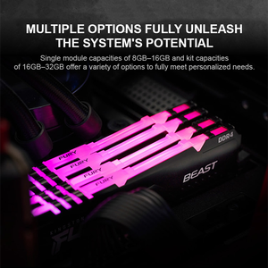 DDR4 Fruy Beast RGB 3200 หน่วยความจำแล็ปท็อปโมดูลเดี่ยวอินเทล เอ็กซ์เอ็มพี เอเอ็มดี ไรซ์ยอนการใช้พลังงานต่ำ - Product Image 2
