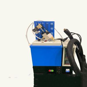 Máquina Dispensadora de Adhesivo Termofusible Totalmente Automática de Gran Capacidad, Bomba de Pulverización de Pegamento Semimanual para Recubrimiento de Papel y Madera - Product Image 2