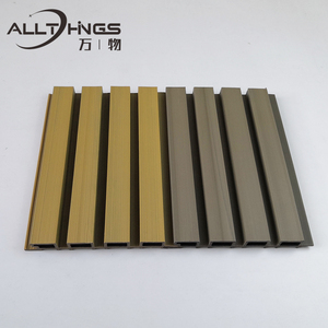 Co-estruso WPC <span class=keywords><strong>rivestimento</strong></span> della parete di legno plastica composita plancia 219*26mm decorativi esterni parete di piastrelle maschio e femmina soffitto - Product Image 2
