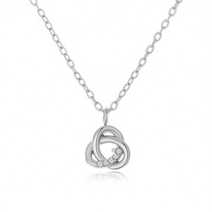 Collar de Moda con Circonia C0217 para Mujer, Joyería de Alta Calidad - Product Image 3