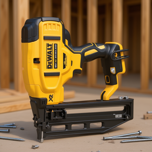 Clavadora Neumática Inalámbrica DeWalt de 18V, Sin Escobillas, para Clavos de Acero de Calibre 16, para Estructuras de Madera - Product Image 3