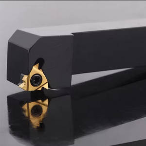 Portaherramientas de Torneado para Roscado Interno de 20 mm, SER2020K22 SER de Hongyi, para Insertos de Carburo CNC 22ER - Product Image 2