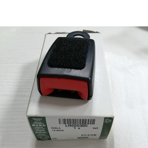 Boucle <span class=keywords><strong>de</strong></span> <span class=keywords><strong>ceinture</strong></span> <span class=keywords><strong>de</strong></span> <span class=keywords><strong>sécurité</strong></span> <span class=keywords><strong>arrière</strong></span> extérieure LR009291 pour Land Rover Discovery 3 4 LR3 LR4 Range Rover Sport - Product Image 1