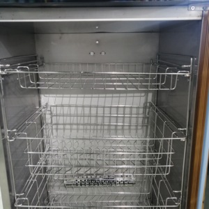 Cucina commerciale lavapiatti sterilizzazione ad alta temperatura aria disinfezione armadietto per bicchieri di vino per alberghi ristoranti - Product Image 5