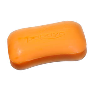 Wholesale Carrot <strong>Papaya</strong> <strong>Extract</strong> Bar Soap Great for Brightening and Whitening Black and Yellow Skin Based on Wash Clean Style - Product Image 2